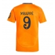 Real Madrid Kylian Mbappe #9 Replike Gostujuci Dres 2024-25 Kratak Rukav